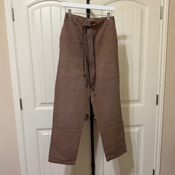 Free People We the Free | Hayden Pants | Utility Cargo *NWT* - Picture 3 of 5